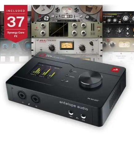 ANTELOPE Zen Quadro Synergy Core Interfaccia audio