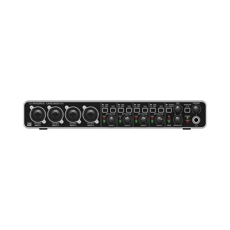 Behringer UMC404HD U-Phoria audio interface
