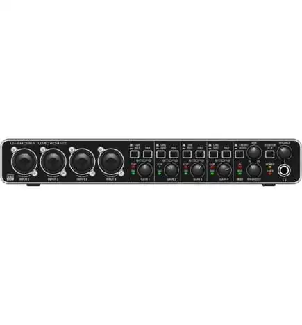 Behringer UMC404HD U-Phoria Interfaccia audio
