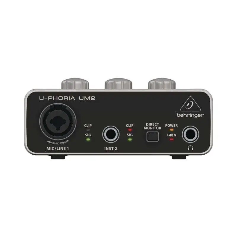 Behringer U-Phoria UM2 Interfaccia audio