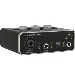Behringer U-Phoria UM2 Interfaccia audio