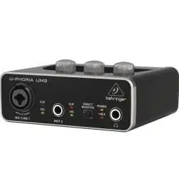 Behringer U-Phoria UM2 Interfaccia audio