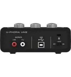 Behringer U-Phoria UM2 Interfaccia audio