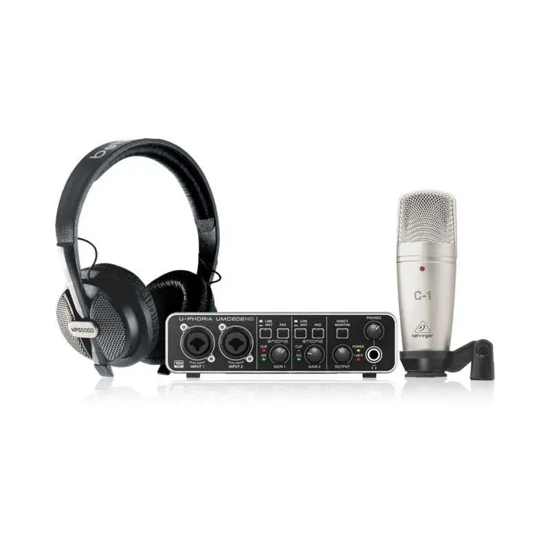 Behringer U-Phoria Studio Pro