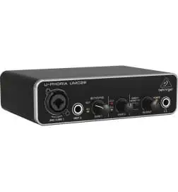 Behringer UMC22 U-Phoria Interface audio
