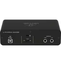 Behringer UMC22 U-Phoria Interfaccia audio