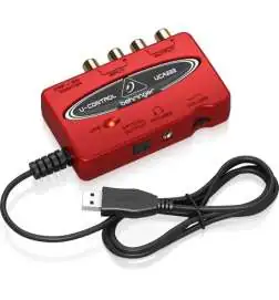 Behringer UCA222 audio interface