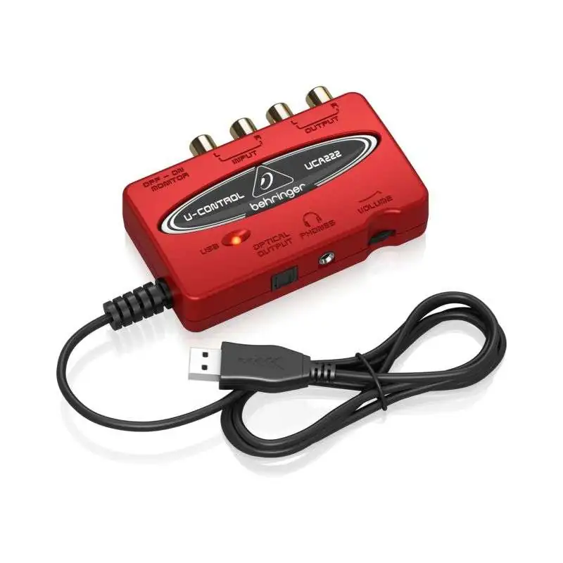 Behringer UCA222 audio interface