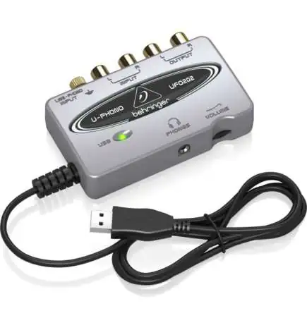 Behringer UFO202 audio interface