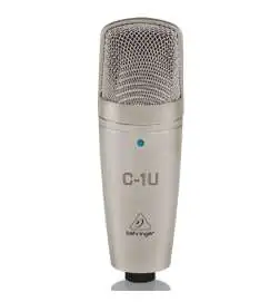 Behringer C-1U Microfone Usb Cond.de Estúdio