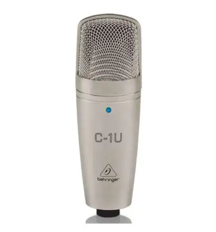 Behringer C-1U Microfone Usb Cond.de Estúdio