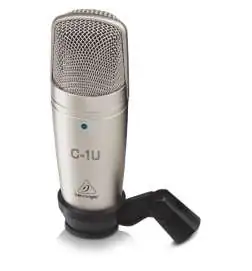 Behringer C-1U Microfone Usb Cond.de Estúdio