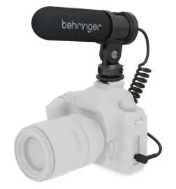 Behringer Video Mic MS