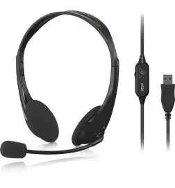 Behringer HS20 Kopfhörer mit Mikrofon