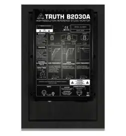 Behringer B 2030A TRUTH actieve studiomonitoren