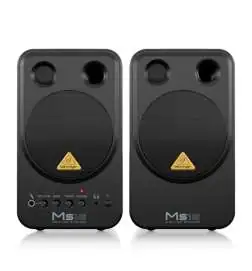 Behringer MS16 actieve studiomonitoren