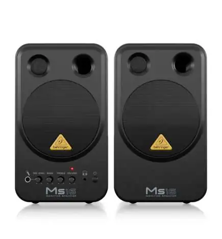 Behringer MS16 active studio monitor