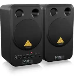 Behringer MS16 actieve studiomonitoren