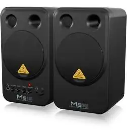 Behringer MS16 actieve studiomonitoren