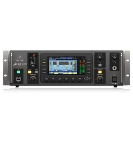 Behringer X32 Rack Mengpaneel