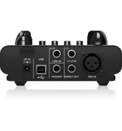 Behringer MIC500USB Tube Ultragain