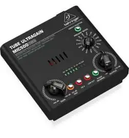 Behringer MIC500USB Tube Ultragain