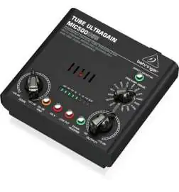 Behringer MIC500USB Tube Ultragain