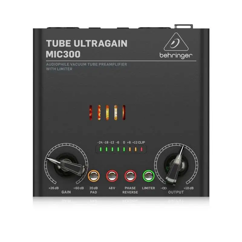 Behringer MIC300 Tube Ultragain