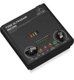 Behringer MIC300 Tube Ultragain