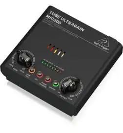 Behringer MIC300 Tube Ultragain