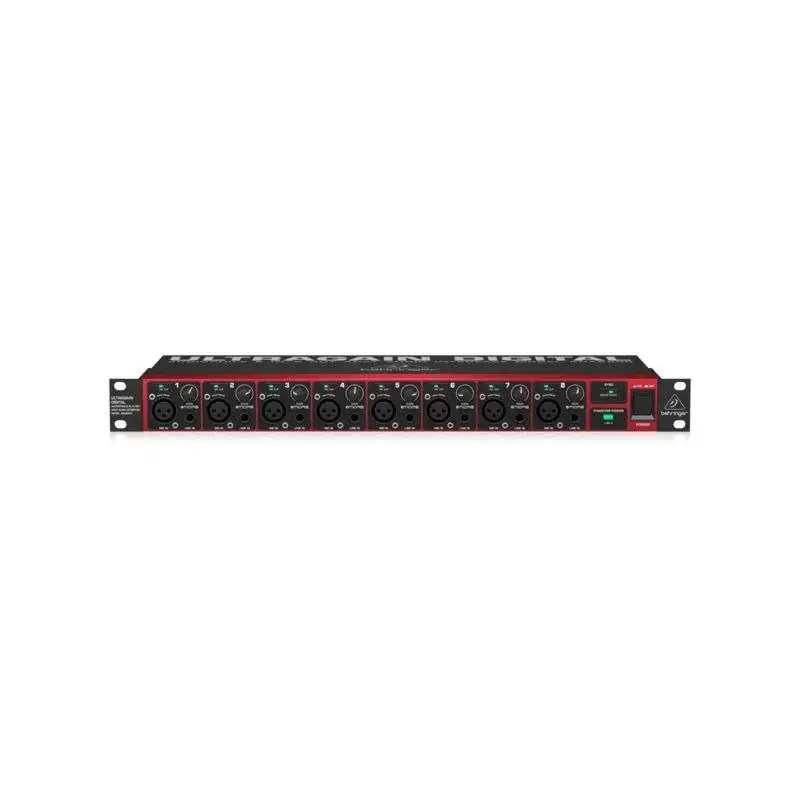 Behringer ADA8200 8-Ch. MicPre en AD/DA