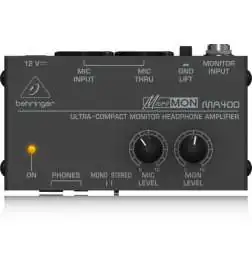 Behringer MA400 MICROMON