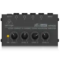 Behringer HA400 Microamp
