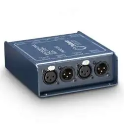 Palmer PMS 02 Microphone Split Box 2 canaux