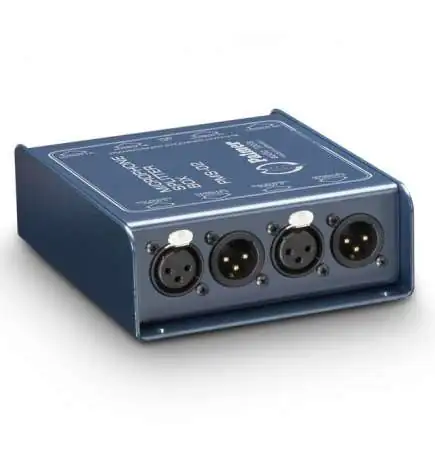Palmer PMS 02 Microphone Split Box 2 canaux