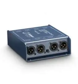 Palmer PMS 02 microfoon Split Box 2-kanaal
