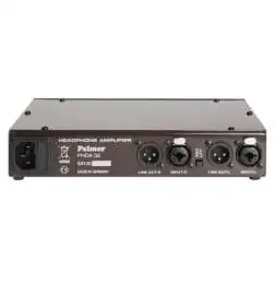 Palmer HDA 02 Headphone Amplifier