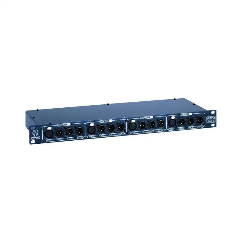 Palmer PRM-MS 4-Ch. Splitbox,passive for MIC-Signale