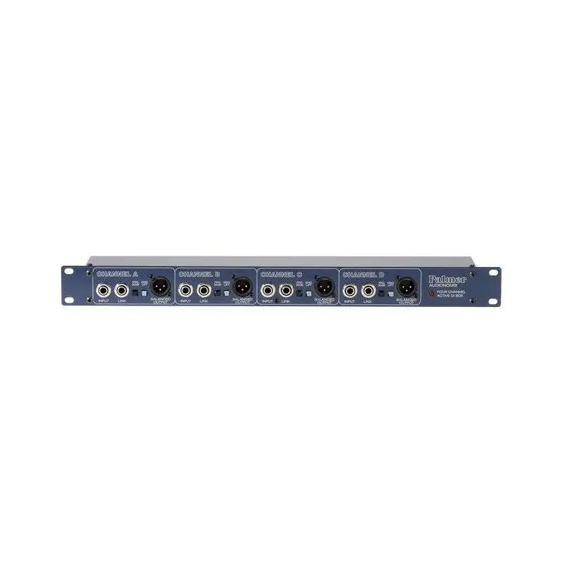 Palmer PAN03 DI-Box active, 19"