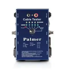 Palmer Cable tester MCT 8