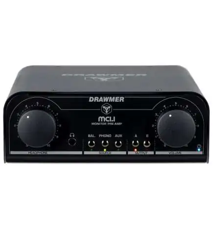 Drawmer MC1.1 Monitor Controller