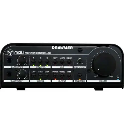 Drawmer MC2.1 contrôleur moniteur