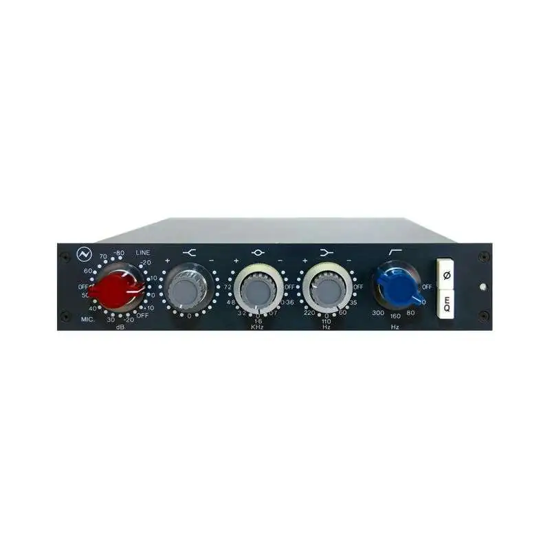 AMS Neve 1073N Mic Preamp/EQ Módulo Rack & Standalone