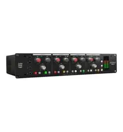 SSL Solid State Logic Pure Drive Quad Studio Preamp