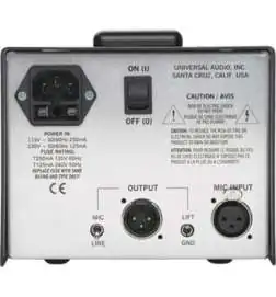 Universal Audio Solo 610