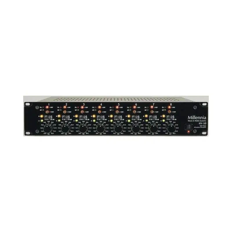 Millennia HV-3D 8-Ch. Mic/Line Preamp