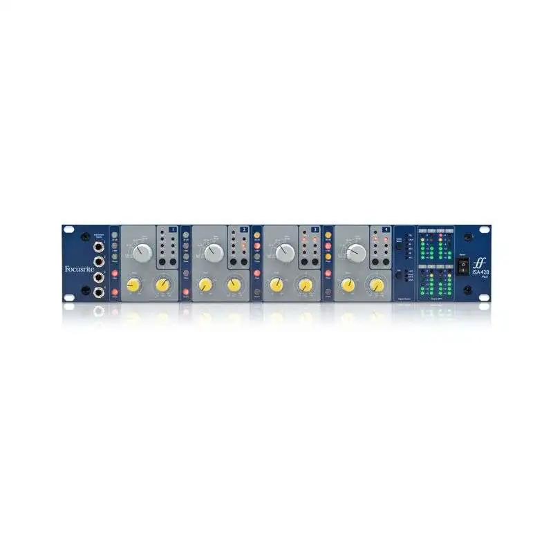 Focusrite ISA 428 MKII 4 Channel Mic Preamp