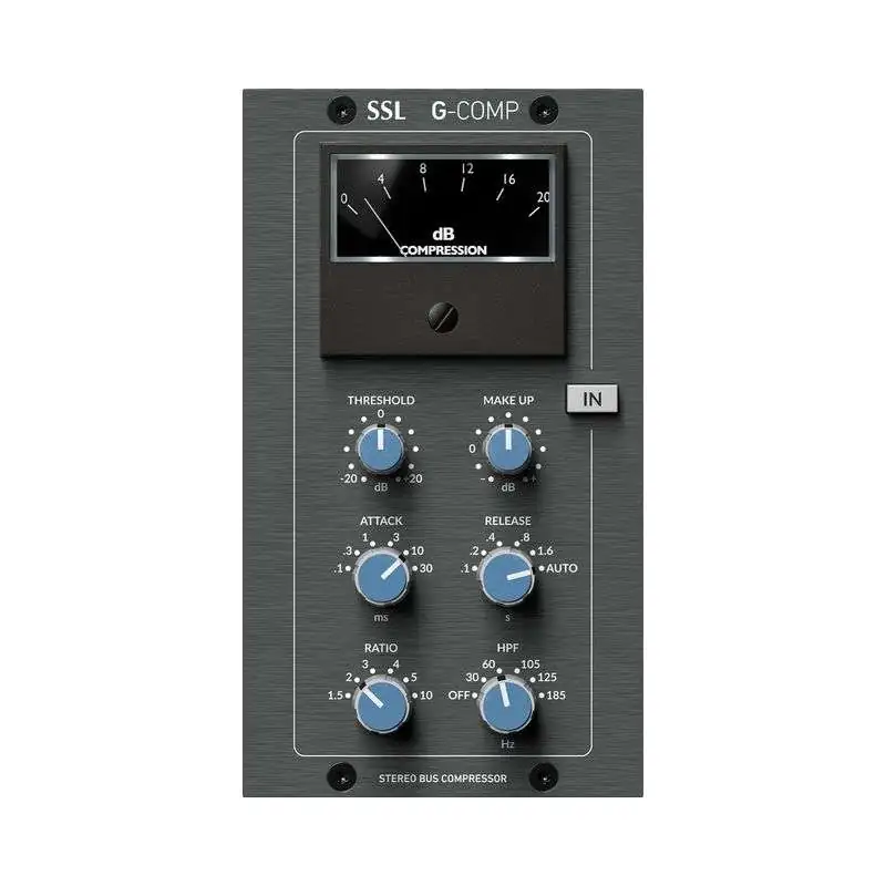 SSL Solid State Logic G Comp Bus Compressor V2 Módulo para die serie 500