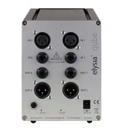 elysia xpressor|neo qube