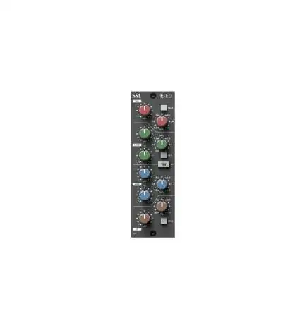 SSL Solid State Logic E-Series EQ Módulo para die serie 500